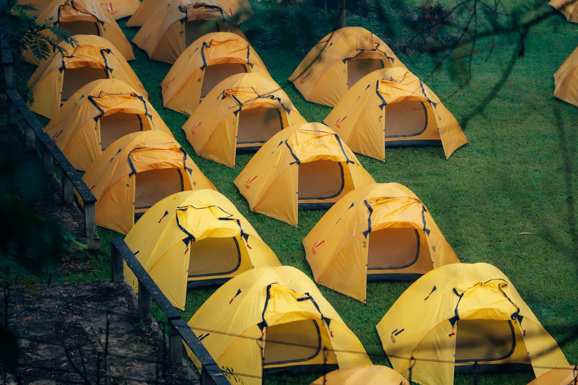 Terbenam Camping