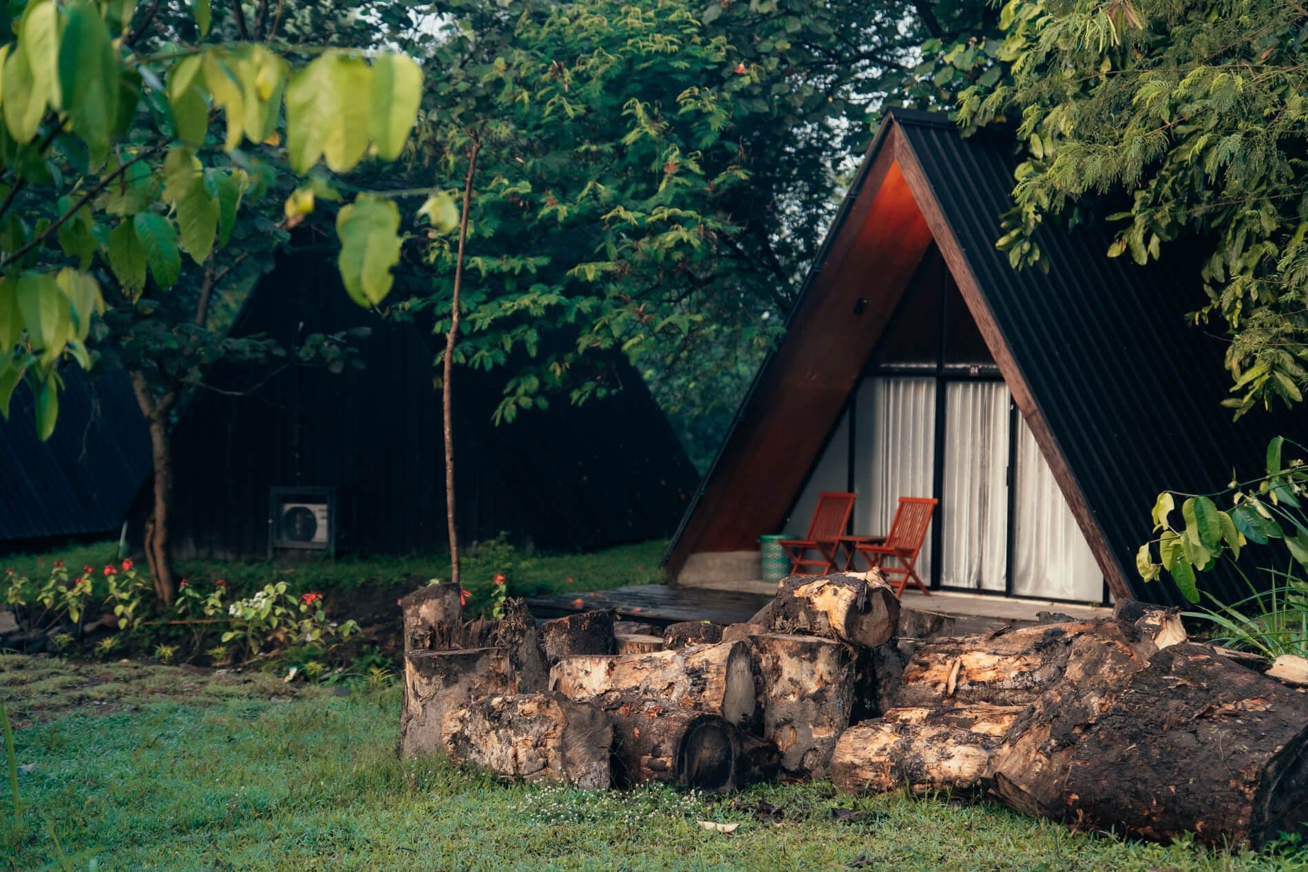 Terbenam Glamping Kamar Mandi Dalam